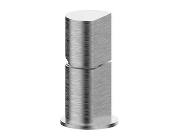 BORGIA 89032B - Deck-mounted stainless steel remote control tap by Rubinetterie Frattini - view 2